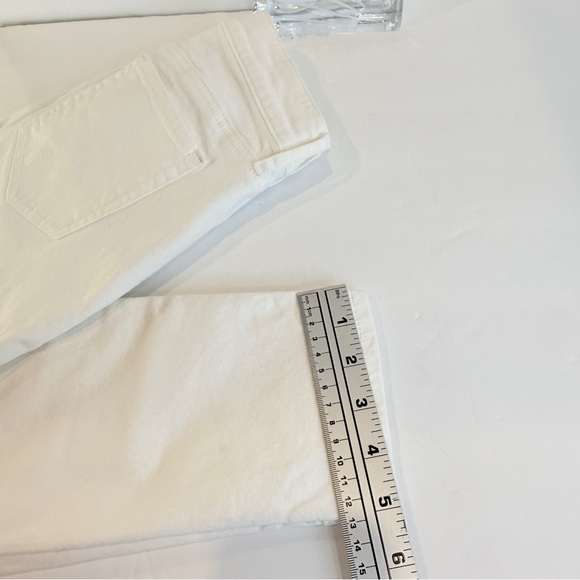 🤍LOFT Slim Pocket White Skinny Jeans – Size 26P / 2P - Picture 6 of 16